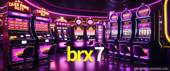 Descubra o Mundo do Cassino Online com brx7